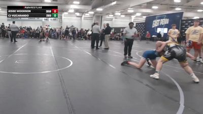 175 lbs Round 7 (10 Team) - Jesse Woodson, Savage WA White vs CJ Vizcarando, Savage WA Black
