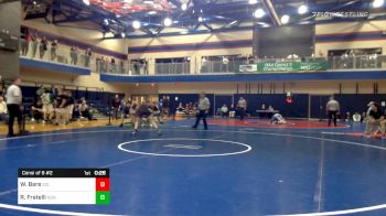 120 lbs Consi Of 8 #2 - Weston Bare, Solanco vs Rocco Fratelli, Northern