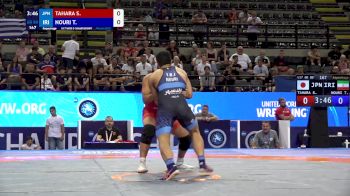 80 kg Repechage - Sora Tahara, Japan vs Taha Nouri, Iran