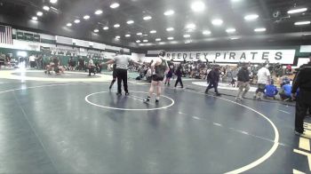 215 lbs Quarterfinal - Matthew Mohamed, Arvin vs James Alcorn, Golden West