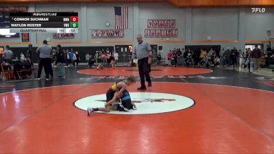N-11 lbs Quarterfinal - Connor Suchman, Moen Wrestling Academy vs Waylon Roster, Viking Wrestling Club