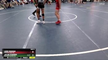 95 lbs Champ. Round 1 - Judd Riggins, Michigan West WC vs Jacob Powers, Bulldog Premier WC