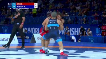 67 kg Round Of 16 - Serhat Kirik, TUR vs Muslim Imadaev, RUS