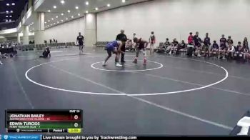 182 lbs Placement (16 Team) - Edwin Turcios, Perry Meridian Blue vs Jonathan Bailey, Austintown Fitch Falcons