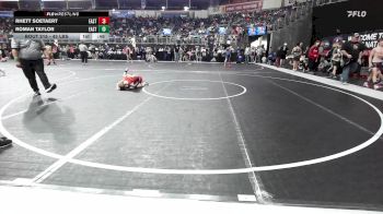 43 lbs Consolation - Rhett Soetaert, East Kansas Eagles vs Roman Taylor, East Kansas Eagles