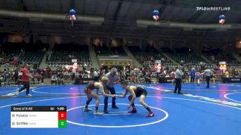 120 lbs Consolation - Brayton Feister, Warner Elite WC vs Blue Stiffler, Sandhills Wrestling