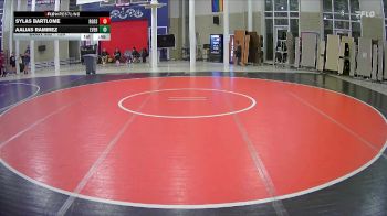 126 lbs Cons. Round 2 - Sylas Bartlome, Rogers vs Aalias Ramirez, Evergreen