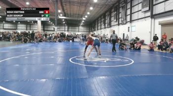 144 lbs Allday - Alex Soukup, UNION PINES vs Noah Knitting, GREAT NECK WRESTLING CLUB