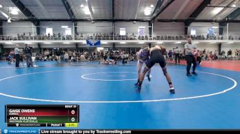 133 lbs Cons. Round 3 - Jack Sullivan, Wisconsin-Platteville vs Gaige Owens, Eureka