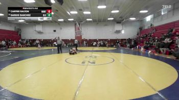 122 lbs Cons. Round 3 - Carter Dalton, Montgomery vs Darius Sanchez, Dela Salle