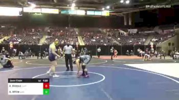 191 lbs Semifinal - Anna Rintoul, Unattached vs Alivia White, Chain Wrestling