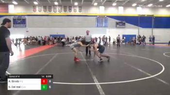 138 lbs Consolation - Anthony Streib, Relentless Training Center vs Salvador Del Real, Team Flash
