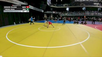 6A 132 lbs Cons. Semi - Miguel Solis, El Paso Eastwood vs Ezequiel Valadez, Arlington Martin