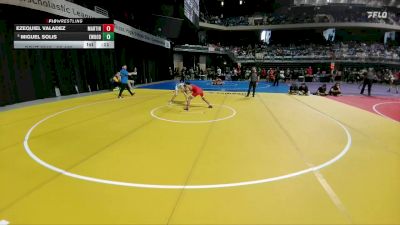 6A 132 lbs Cons. Semi - Miguel Solis, El Paso Eastwood vs Ezequiel Valadez, Arlington Martin