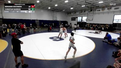 285 lbs Quarterfinal - Benjamin Escobedo, Titan Mercury Wrestling Club vs Christian Barrios, Threshold Wrestling Club