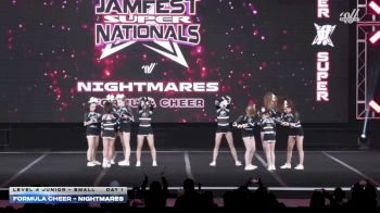 Formula Cheer - Nightmares [2026 L4 Junior - Small DAY 1] 2026 JAMfest Cheer Super Nationals
