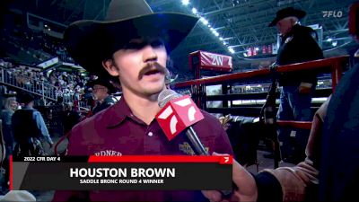 Interview: Houston Brown - Saddle Bronc