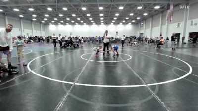60 lbs Rr Rnd 3 - Jack Sanders, Mat Assassins Red - EL vs Gavin Sowers, Tri State Hammers - EL