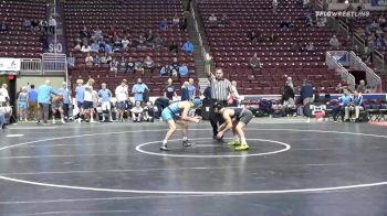 132 lbs Prelims - Ian Oswalt, Burrell Hs vs James Batkowski, Montoursville Area Hs