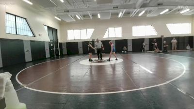 80B Semifinal - Bridger Jacobs, Lander Middle School vs Justin Milovich, Shoshoni Junior High School