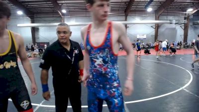 132 lbs Rr Rnd 1 - Connor Glory, Garden State Wrestling - HSBD vs Gavin Lee, Immortals 2 - HSBD