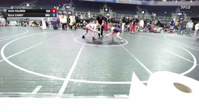 127 lbs Rr Rnd 1 - Karlee Bellamy, Tech Fall Elite (TFE) vs Jayden Jones, Nwa1