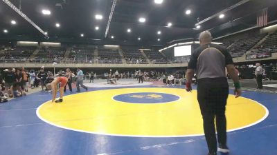 160 lbs Round Of 16 - Reese Keene, Chantilly vs Santino Sianni, Bear