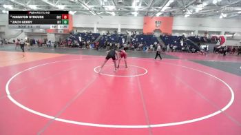157 lbs Champ. Round 3 - Zach Gerby, RIT vs Kingston Strouse, Oneonta State