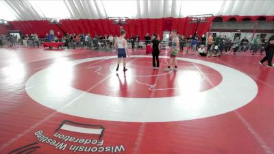 190 lbs Semifinal - Brandon Wright, Turtle Lake vs Calvin Arentz, LAW/SHED