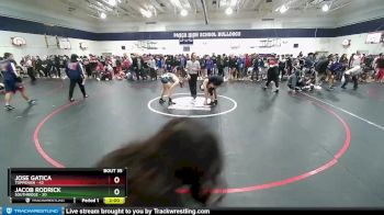 145 lbs Champ. Round 1 - Jose Gatica, Toppenish vs Jacob Rodrick, Southridge