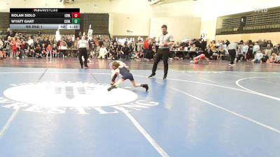 49 lbs Rr Rnd 1 - Nolan Sidlo, ICWL Bruisers Club - ESC vs Wyatt Gant, Cunliffes Corner Black - ESC