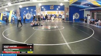 126 Gold Quarterfinal - Britton Marshall, Colquitt County vs Wyatt Sanford, Camden