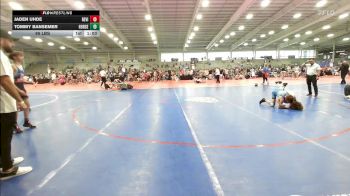 95 lbs Round Of 16 - Jaden Uhde, Revival Orange vs Tommy Bansemer, Iron Horse