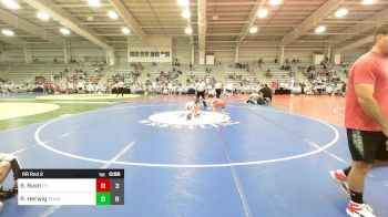 60 lbs Rr Rnd 2 - Braydynn Bush, Turks Head vs Ryley Herwig, Team Maryland