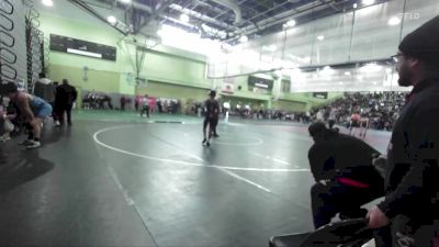 157 lbs Quarterfinal - Louie Ulloa, BANNING vs Oluwafemi Okelola, Cleveland