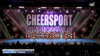 Stars Vipers - San Antonio - V3NOM [2026 L3 Junior - Medium Day 2] 2026 CHEERSPORT National All Star Cheerleading Championship