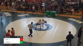 Prelims - Corbin Diaz, Cumberland vs Owen Weber, Mansfield