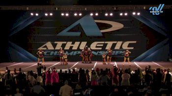 Universal Cheer Experience - FIRE [2024 L2 Junior - D2 - A Day 1] 2024 Athletic Championships Birmingham Nationals