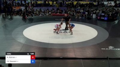 112 lbs Semis - Kayla Batres, CT vs Nakayla Dawson, MI