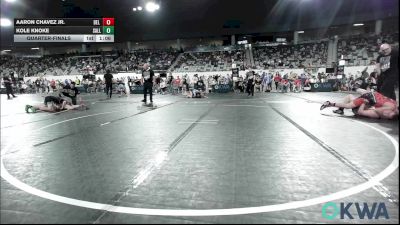 Quarterfinal - Aaron Chavez JR., Del City Little League vs Kole Knoke, Sallisaw Takedown Club
