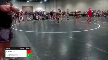 138 lbs Cons. Round 2 - Jayce Charpentier, Florida vs Brent Ryals, Empowered Ocala Wrestling