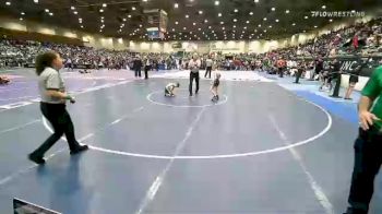 64 lbs Round Of 32 - Thatcher Purser, Corner Canyon Chargers vs Matthew Jorgensen, Sweet Home