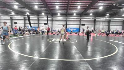 120 lbs Rr Rnd 2 - Amari Jenkins, Dynasty Murder Inc - K8 vs Jake Snyder, Keystone Krush - K8