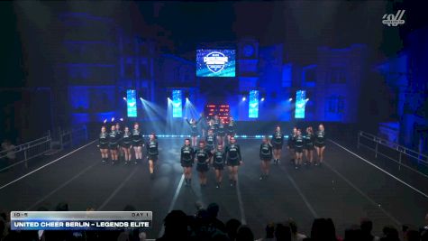United Cheer Berlin - Legends Elite [2026 IO-5 Day 1] 2026 ELITE Cheerleading Championship