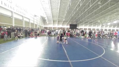 38 lbs Champ. Round 2 - Elliot Norman, Northside Wrestling Club vs Kelly King, Box Elder Stingers