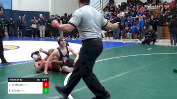 126 lbs Prelims - Joseph Andrade, Palma vs Eric Fisher, Bellarmine Prep (San Jose)