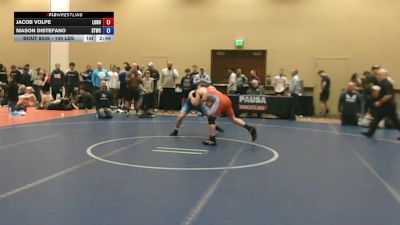 144 lbs Champ. Rd Of 64 - Jacob Volpe, Lost Boys vs Mason DiStefano, Shore Thing Wrestling Club