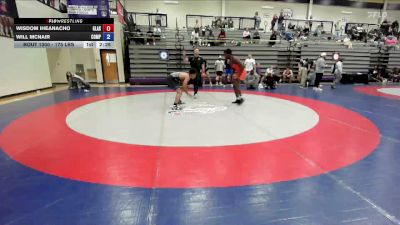 175 lbs Final - Wisdom Iheanacho, Glasgow Wrestling Academy vs Will McNair, Compound Wrestling