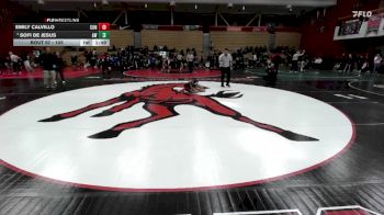 105 lbs Champ. Round 2 - Sofi De Jesus, Archie Williams vs Emily Calvillo, Concord