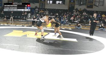 131 lbs Cons. Round 1 - Jaylene Martinez, Gannon University vs Alaina Stanford, Cedar Crest